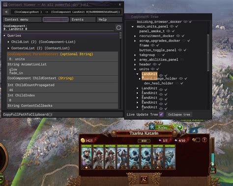 Tutorial:Context Viewer (Warhammer 3) .